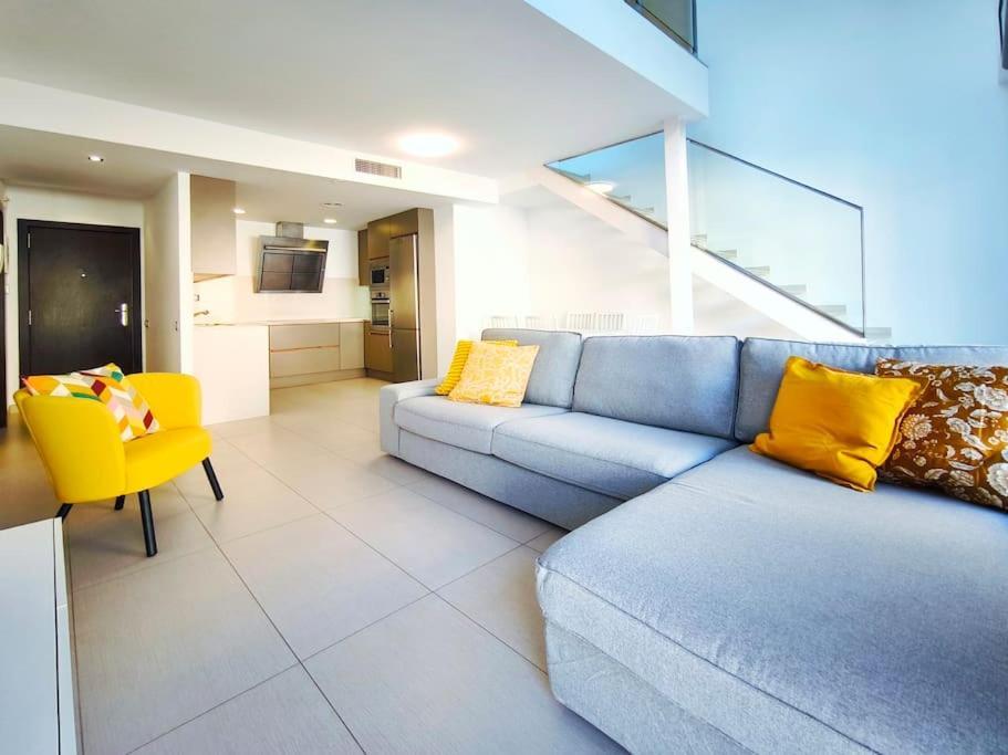 Moderno Apartamento Duplex En Terrassa Centro Esterno foto